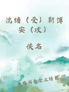 沈绪（受）靳博安（攻）