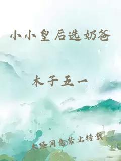 小小皇后选奶爸