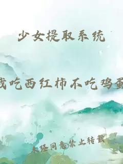 少女提取系统