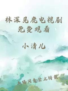 林深见鹿电视剧免费观看