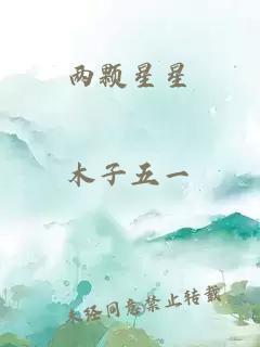 两颗星星