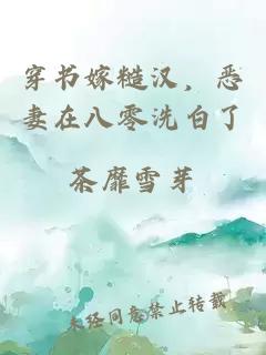 穿书嫁糙汉，恶妻在八零洗白了