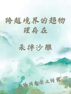 跨越境界的超物理存在