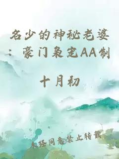 名少的神秘老婆：豪门枭宠AA制