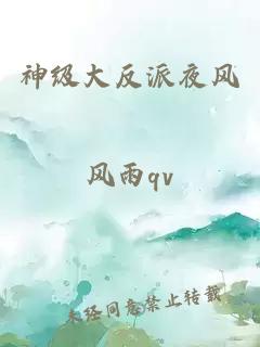 神级大反派夜风