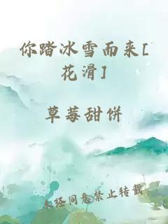 你踏冰雪而来[花滑]