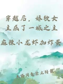 穿越后，娇软女主成了一城之主