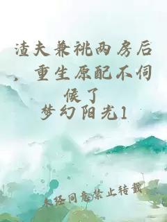 渣夫兼祧两房后，重生原配不伺候了