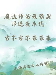 魔法师的最强厨师逆袭系统