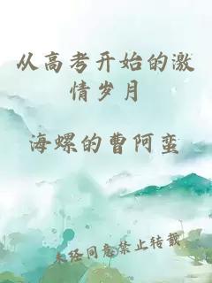 从高考开始的激情岁月
