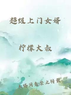 超级上门女婿