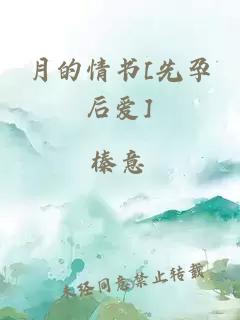 月的情书[先孕后爱]
