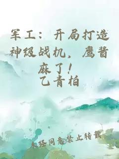 军工：开局打造神级战机，鹰酱麻了！