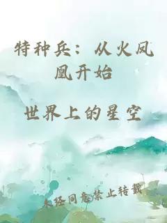 特种兵：从火凤凰开始