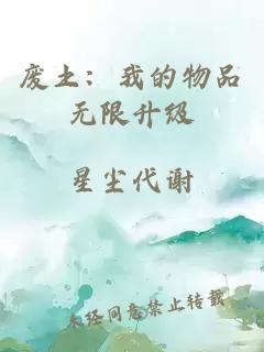 废土：我的物品无限升级
