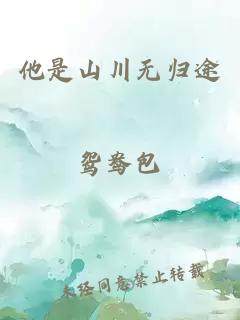 他是山川无归途