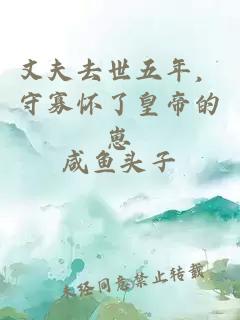 丈夫去世五年，守寡怀了皇帝的崽