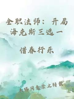 全职法师：开局海克斯三选一