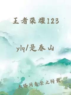 王者荣耀123