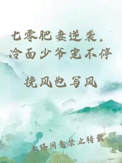 七零肥妻逆袭，冷面少爷宠不停