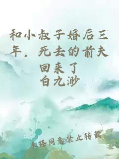 和小叔子婚后三年，死去的前夫回来了
