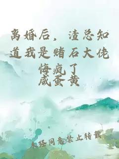 离婚后，渣总知道我是赌石大佬悔疯了