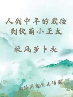 人到中年的我捡到软萌小正太