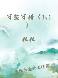 可盐可甜（1v1）