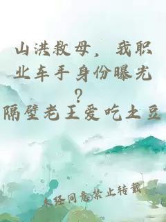 山洪救母，我职业车手身份曝光？