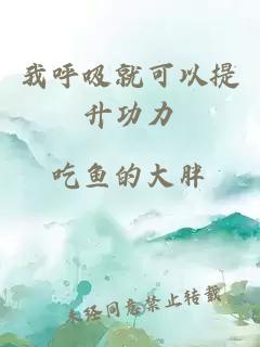 我呼吸就可以提升功力