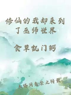 修仙的我却来到了巫师世界